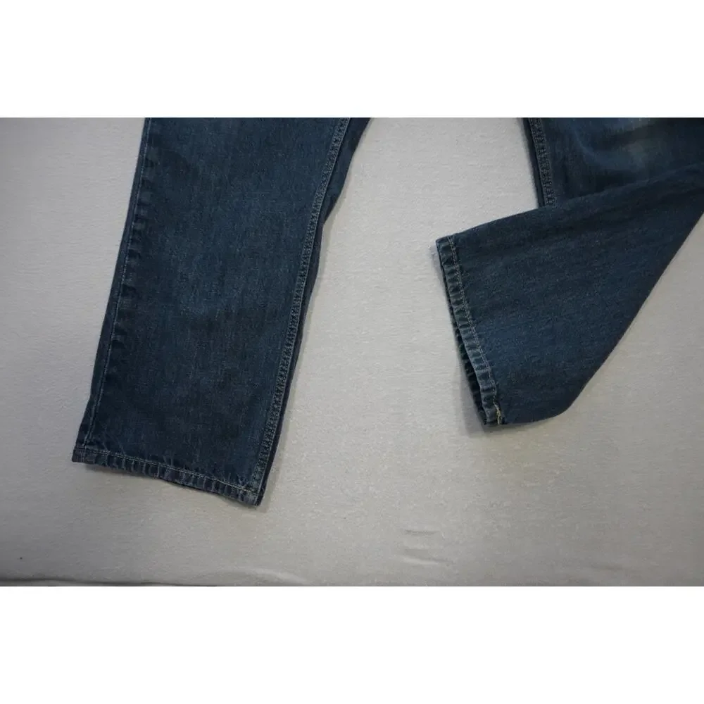 Levi's 559 Relaxed Straight Fit Rugged Blue Denim‎ Jeans Mens Size 36 x 30